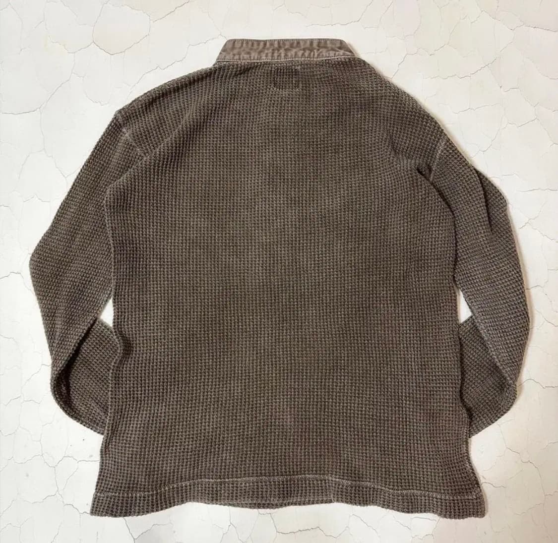 풀카운트 헨리넥 니트 상품이미지3