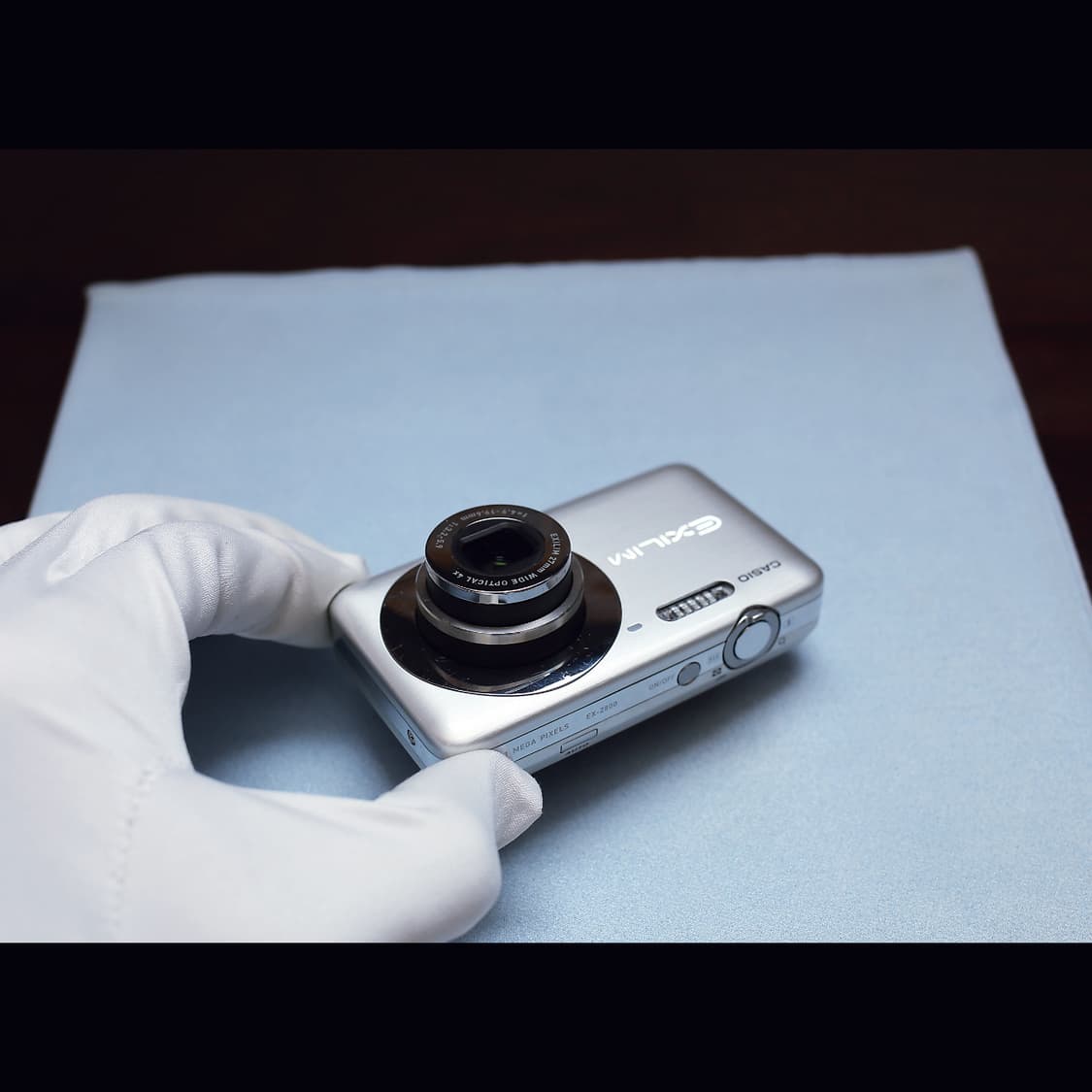 레어<민트급>카시오 Z800 실버 빈티지 디카 상품이미지6