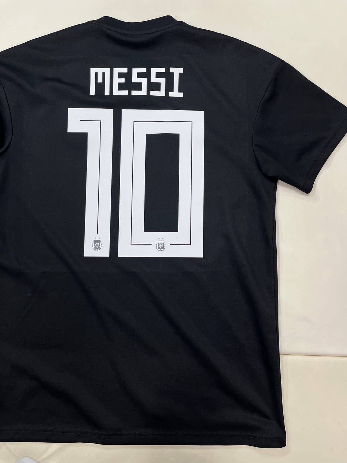 아디다스 18-19 아르헨티나 어웨이 리오넬 메시 상품이미지7