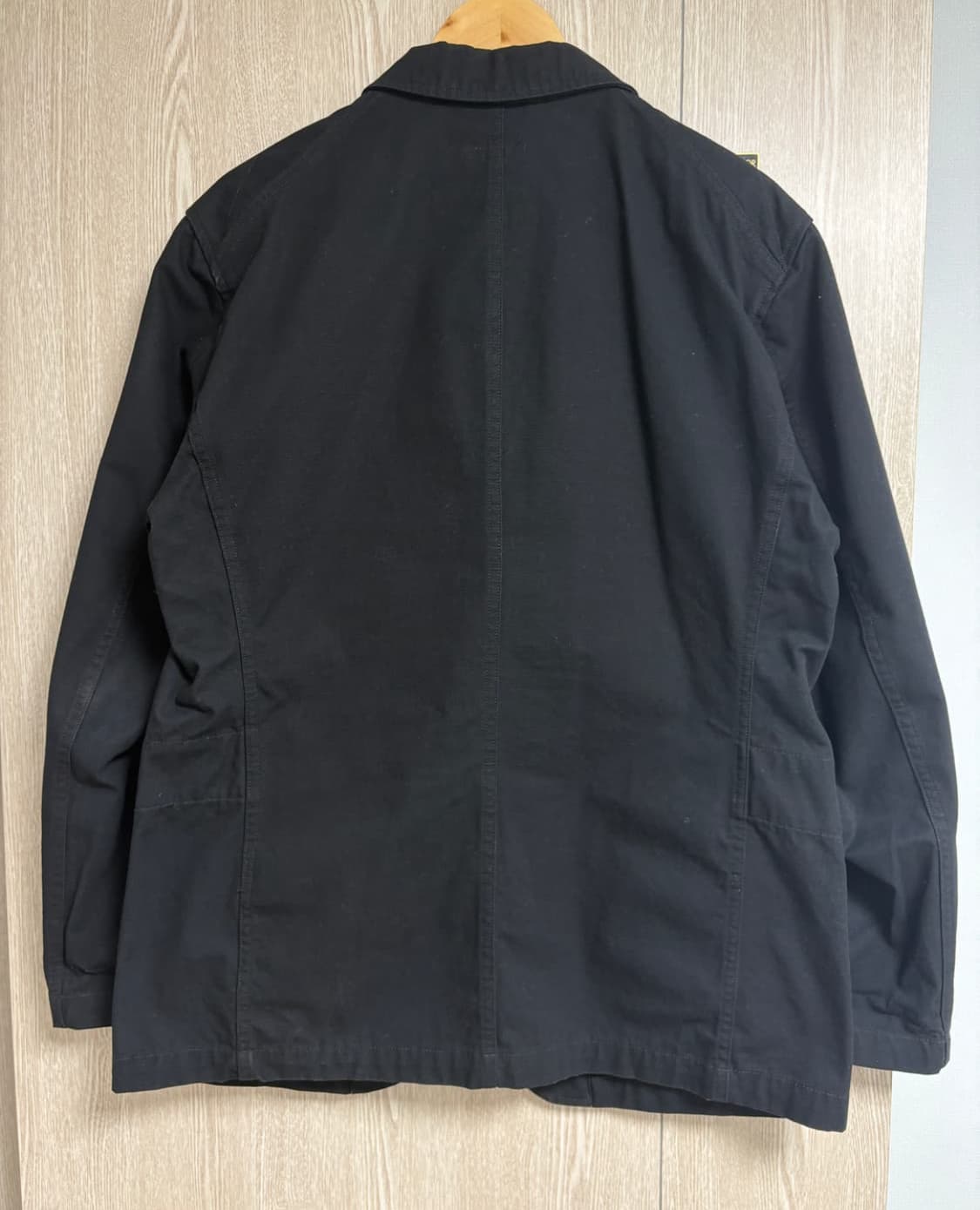 엔지니어드 가먼츠 베드포드 자켓 블랙 M 면 100% 상품이미지2