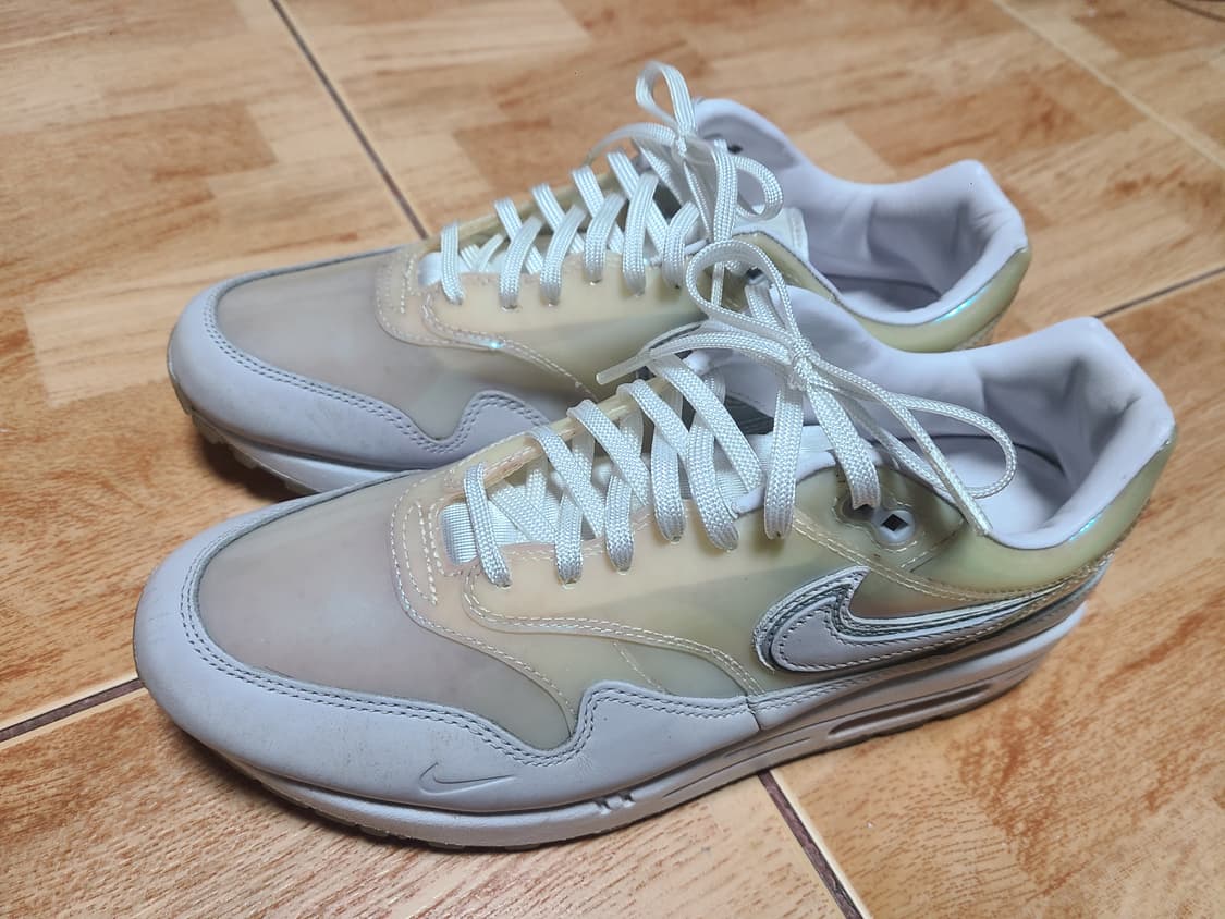 나이키 맥스1 우먼스 데이화이트 270(260) 상품이미지1