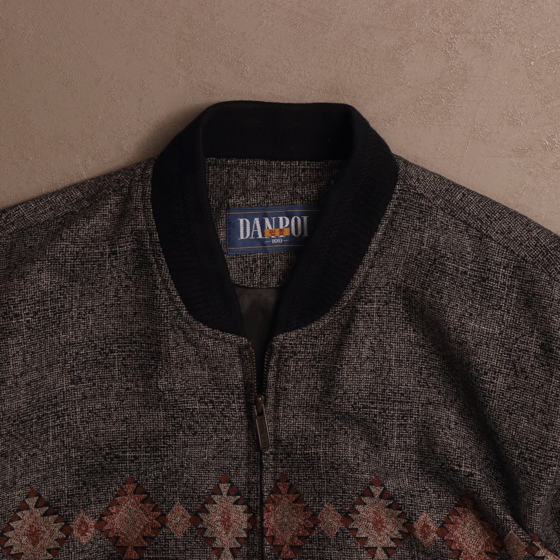 90's 빈티지 나바호 블루종 자켓 A1580 상품이미지2