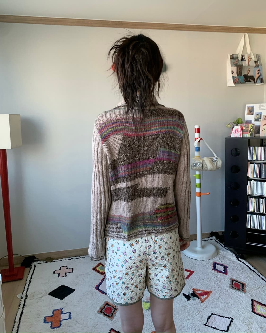 flower padded pants  상품이미지7