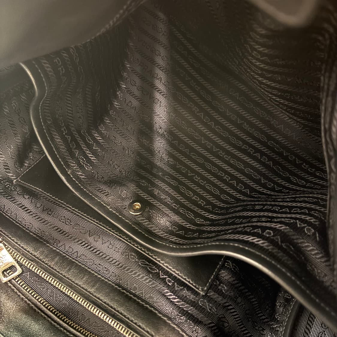 정품 프라다 비텔로 다이노 토트백     상품이미지9
