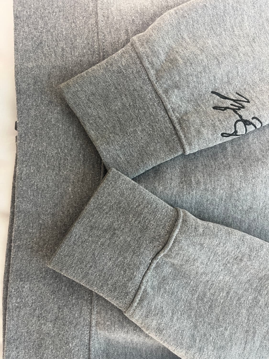 나이키 조던 나이키 조던 풀집업 후드집업 그레이 상품이미지4