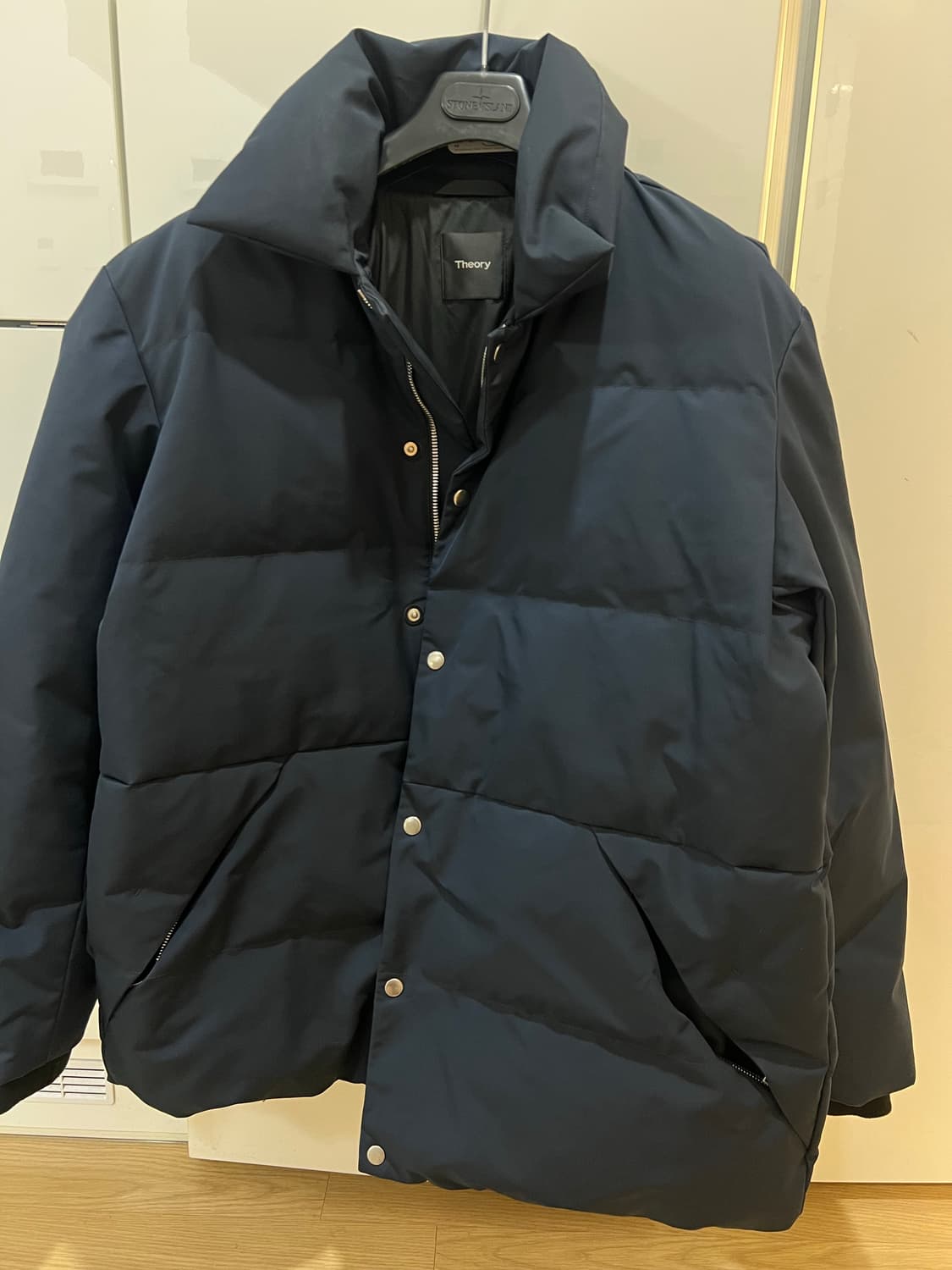 띠어리 푸퍼 패딩 xl (새상품급) 상품이미지1