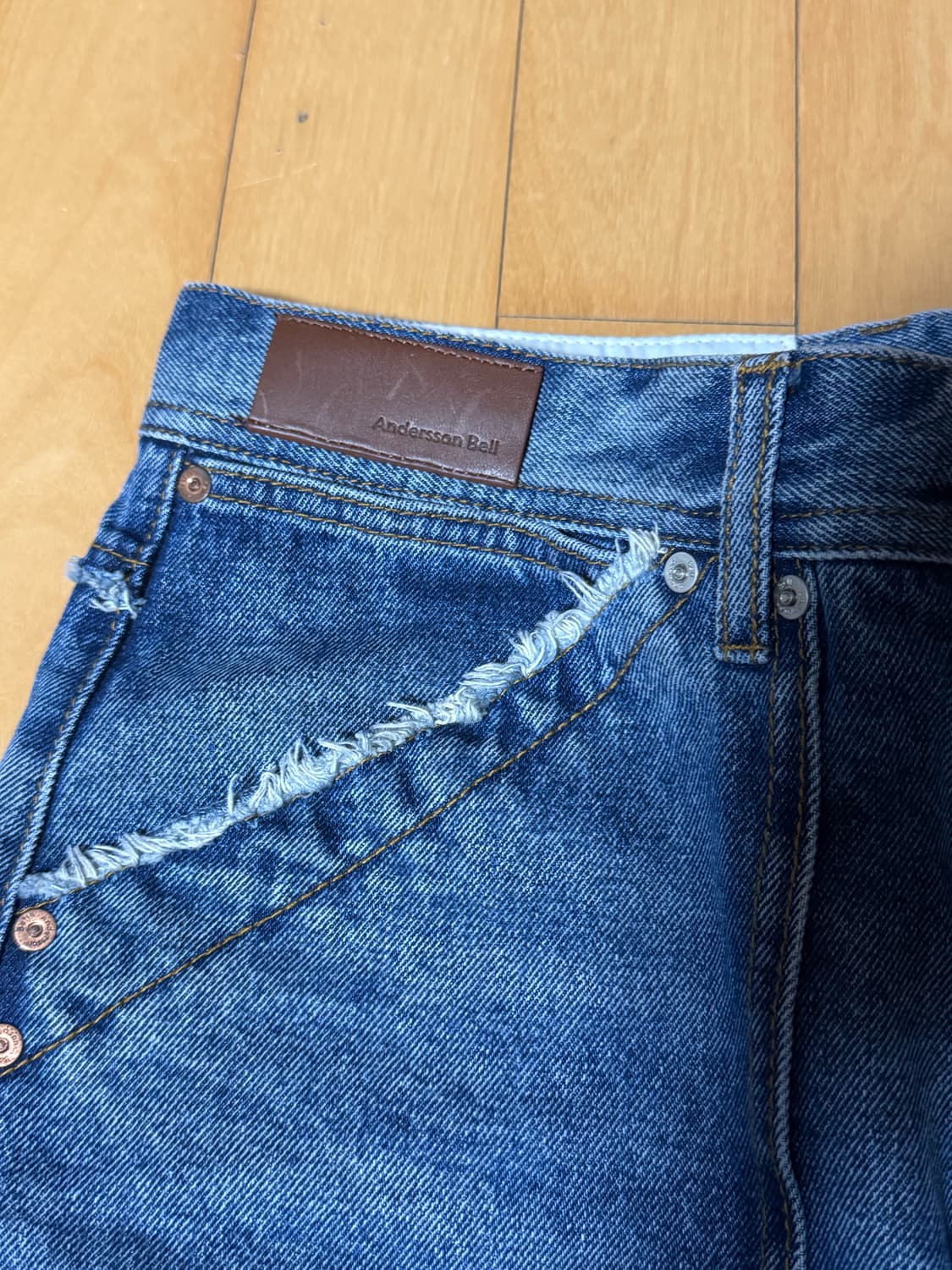 앤더슨벨 청바지 상품이미지1