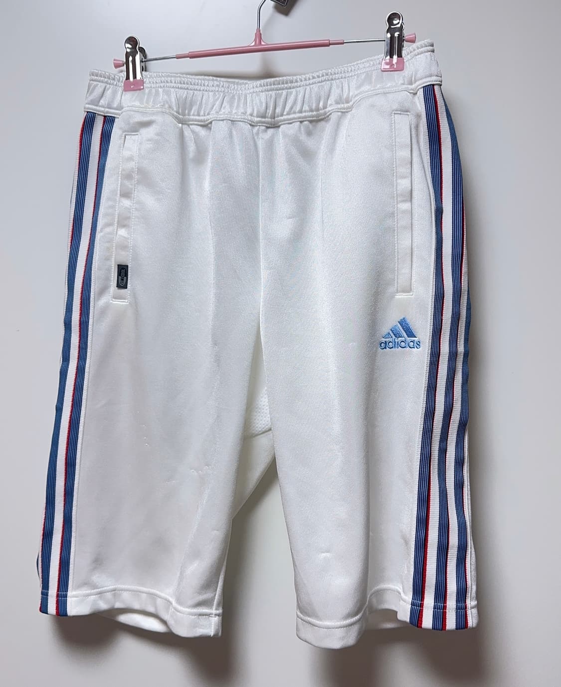 Adidas 아디다스 뉴진스st 화이트 트레이닝 팬츠 s 상품이미지3