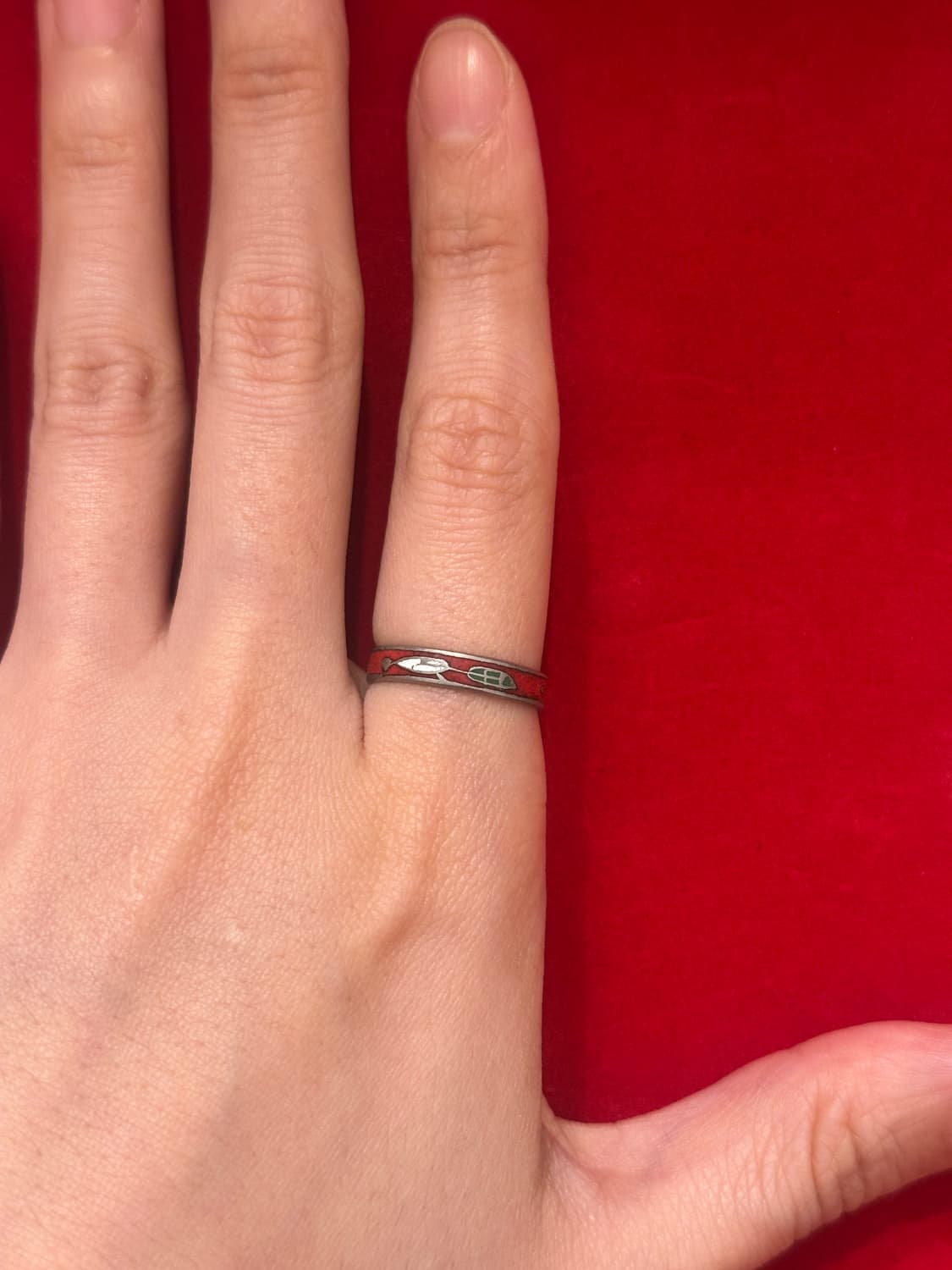 Vintage 七寶 Ring 상품이미지4