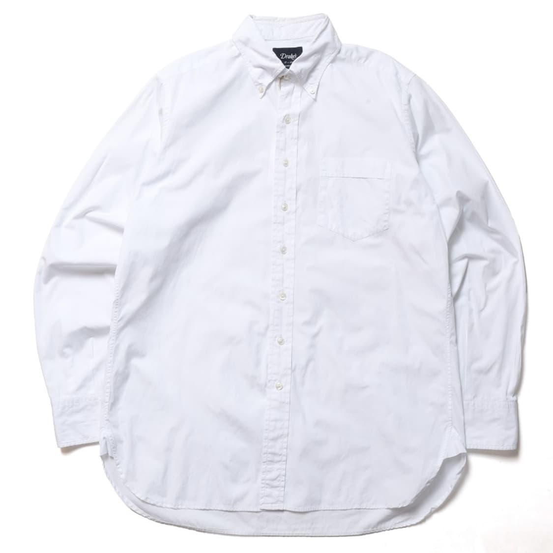드레익스 Drake's Cotton Shirt 상품이미지1