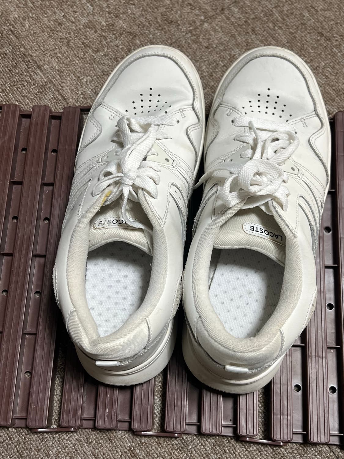 라코스테 스니커즈 270mm 상품이미지4