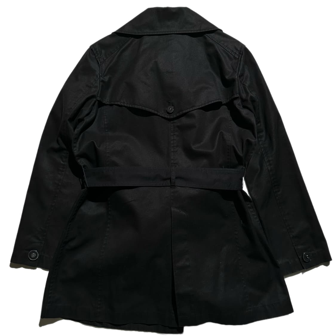 히스테릭 글래머 로브 더블 트렌치코트 상품이미지2