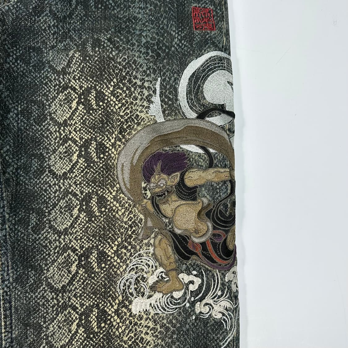 karakuri tamashii snake skin pants 상품이미지6