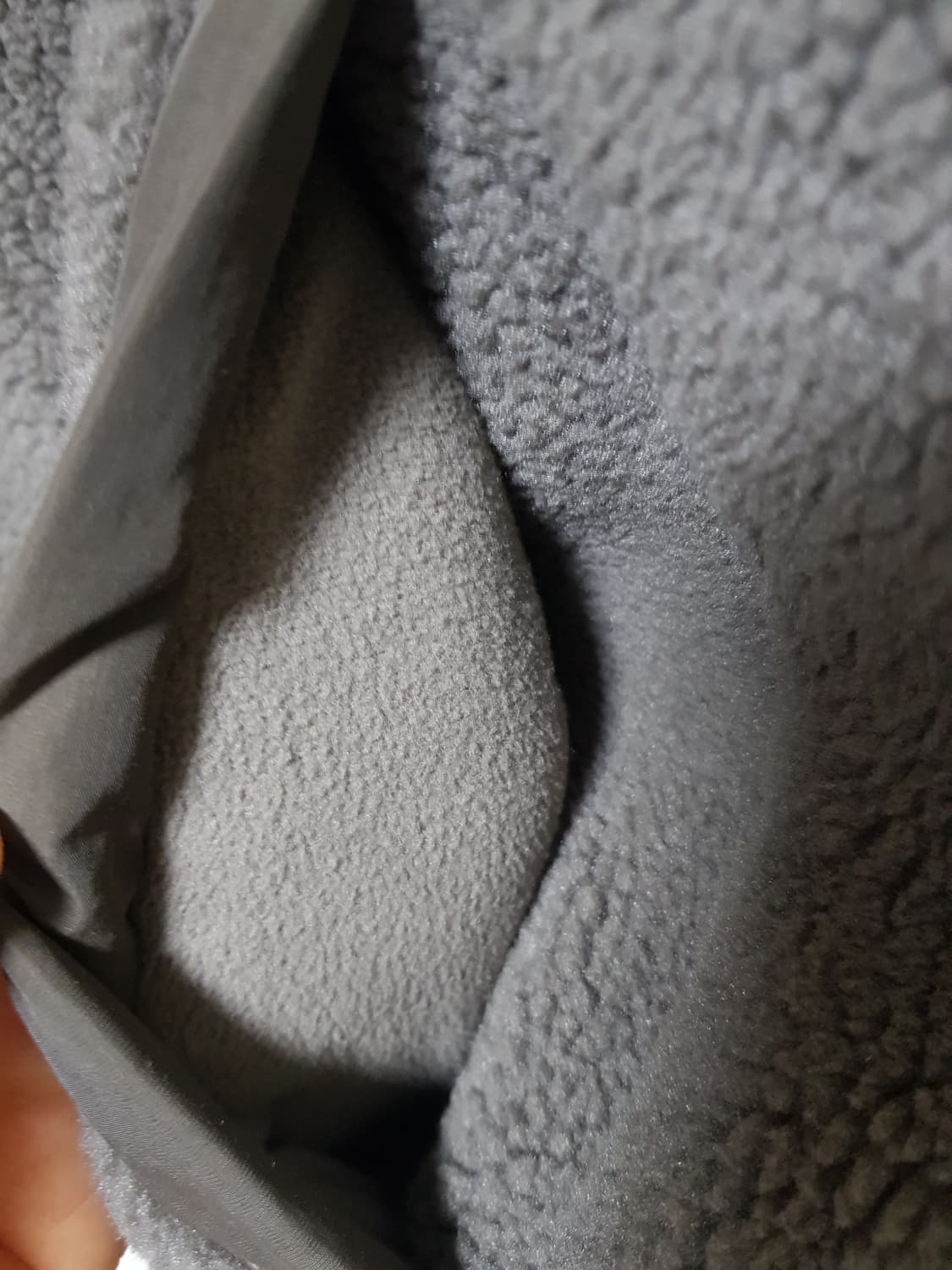 프로젝트엠 플리스 후리스 뽀글이 점퍼(카키/105) 상품이미지3