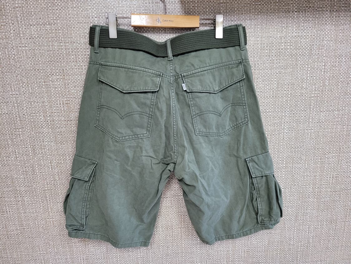 32~33인치 리바이스 카고 반바지 상품이미지2