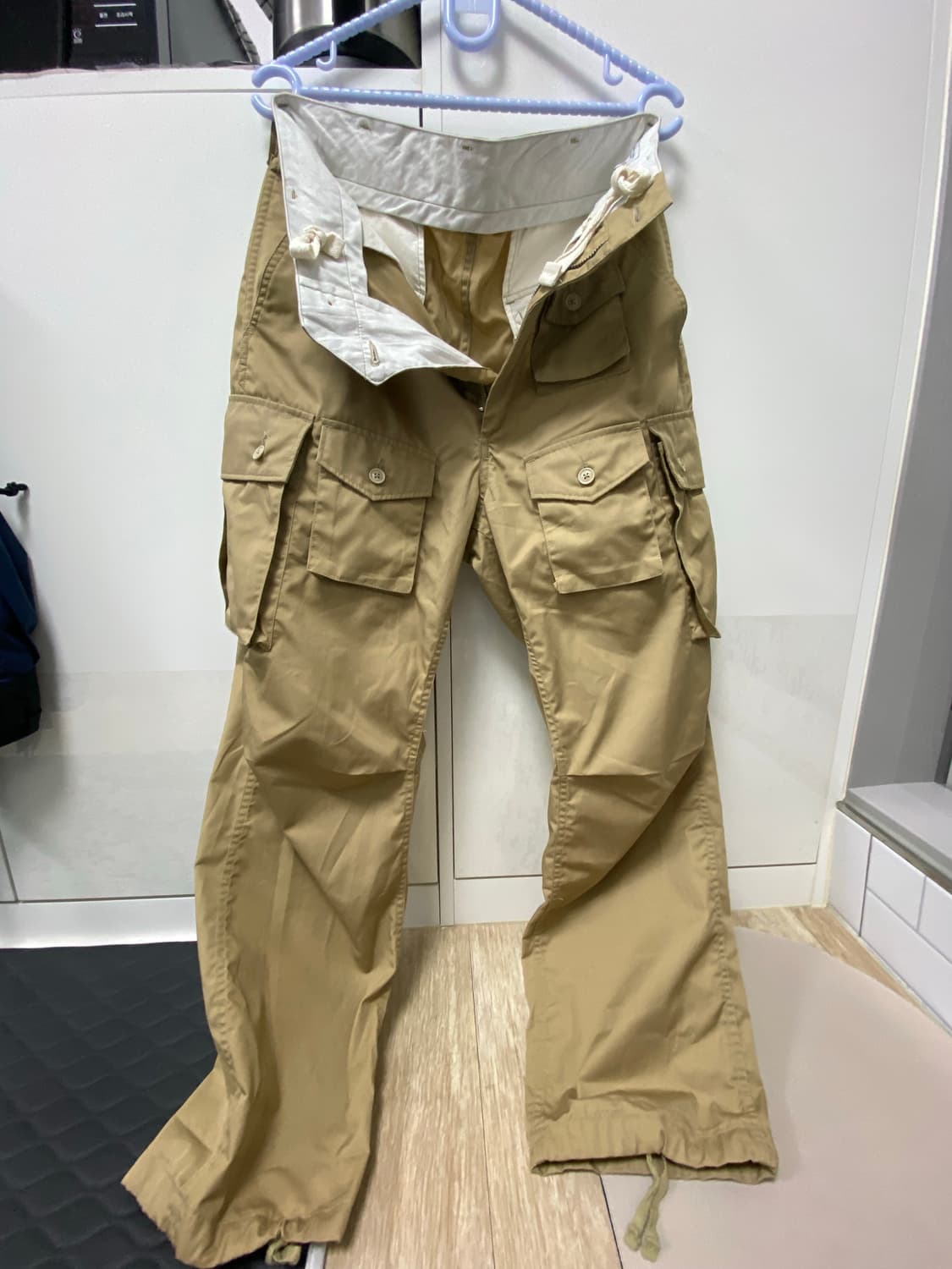 엔지니어드가먼츠 FA 팬츠 xs사이즈 상품이미지2