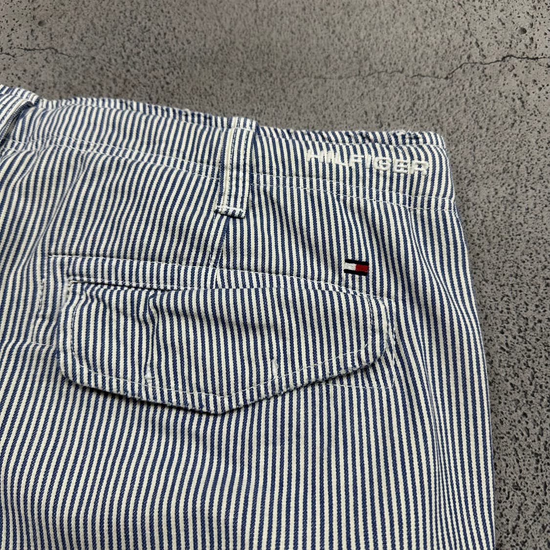 ✨ (바배) 타미 힐피거 스트라이프 카고 반바지  상품이미지3