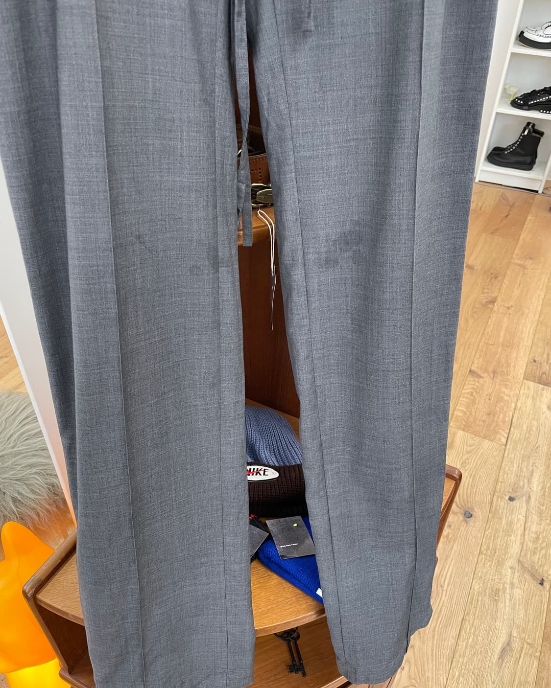 [48] 크리스반아쉐 슬랙스 팬츠 상품이미지6