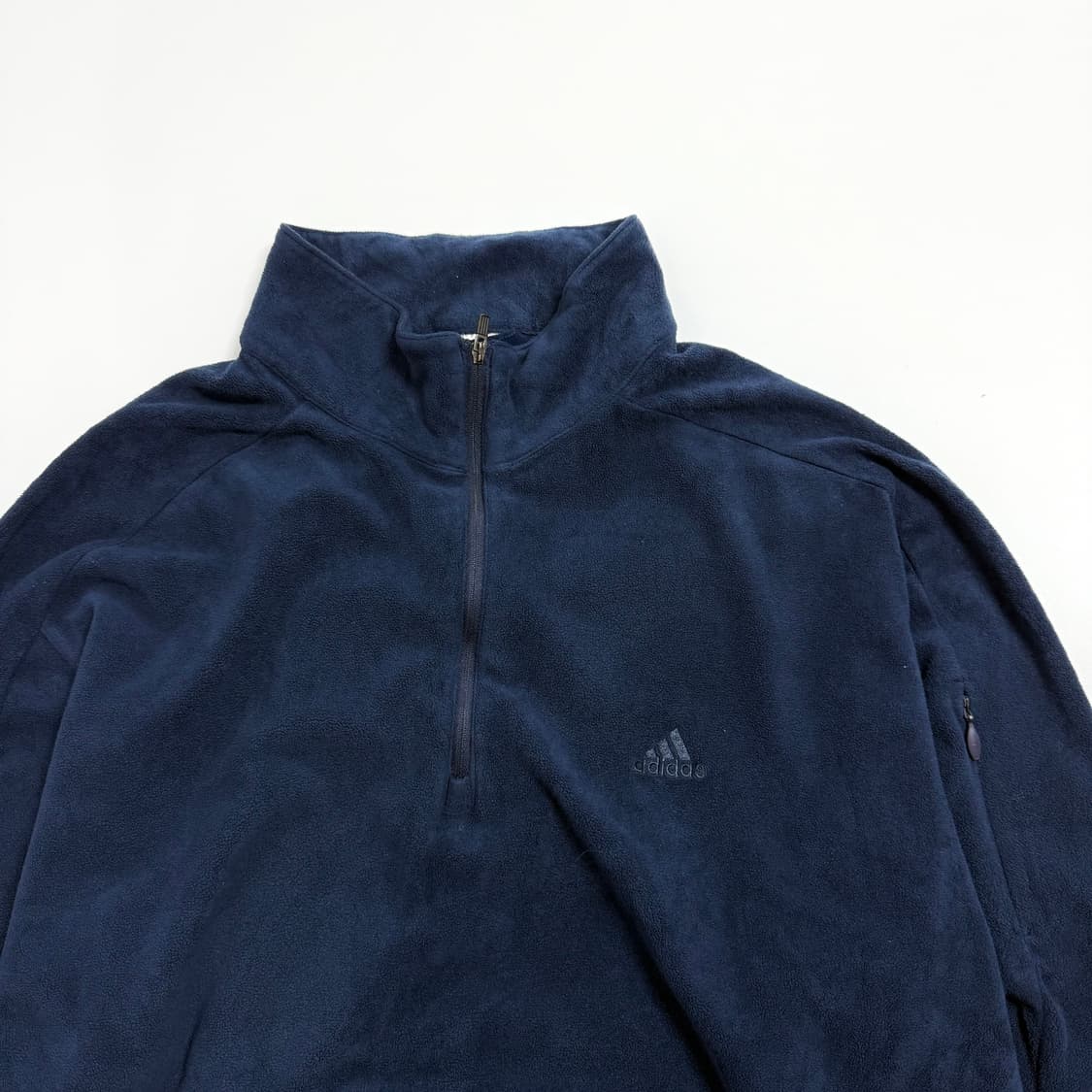 00s 올드 아디다스 하프 집업 플리스 상품이미지4