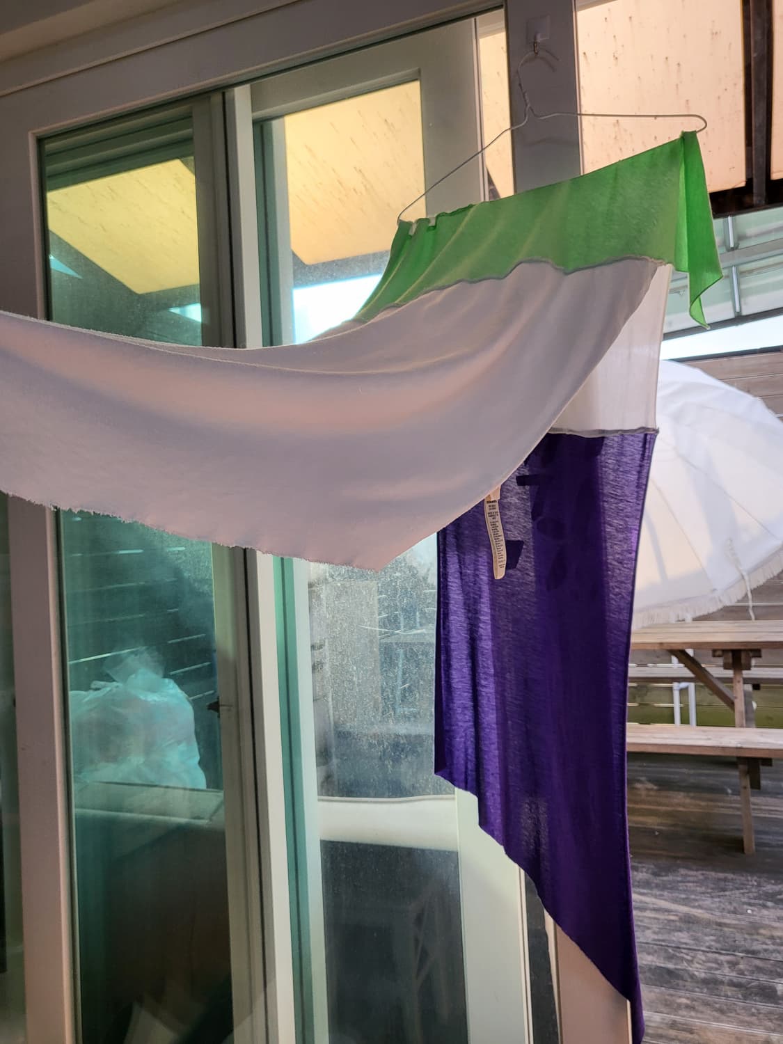 일본구매(정품)Diesel 면+모달100%스카프 목도리 숄 상품이미지7