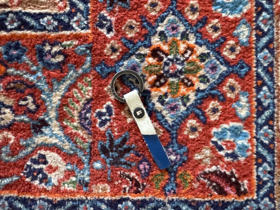 프라이탁 키링 네이비/그레이 상품이미지1