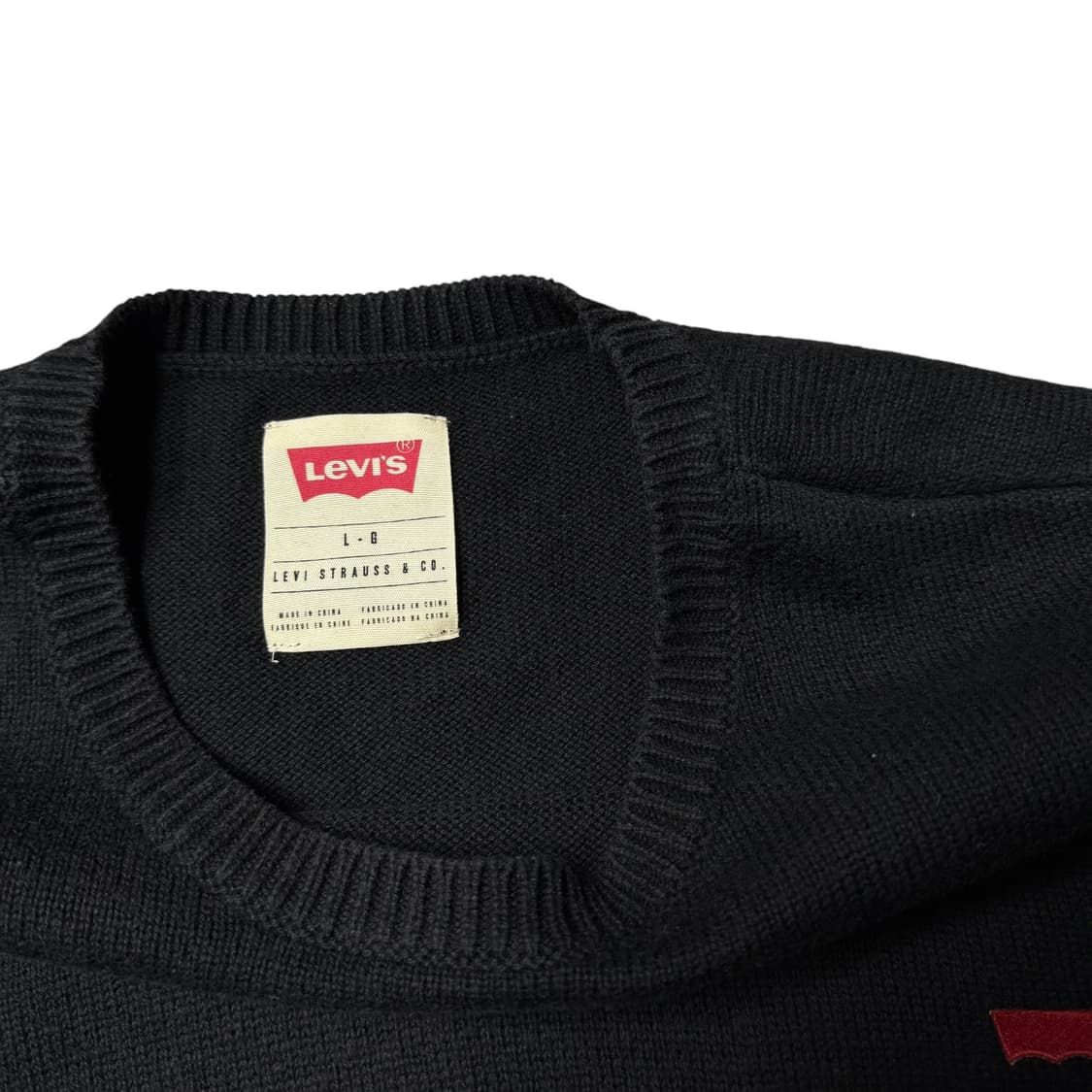 리바이스 니트 상품이미지2