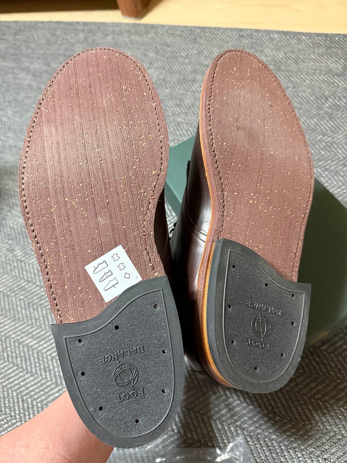 ALDEN 알든 403 인디 부츠 US 10 사이즈 상품이미지8