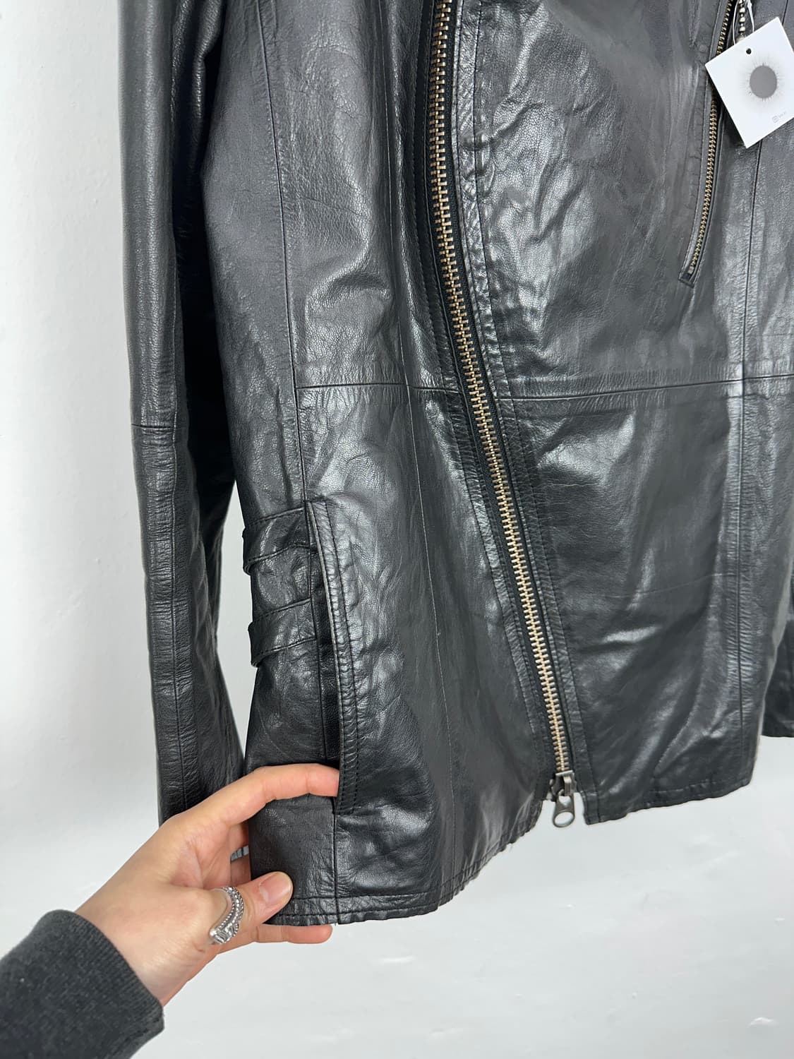 Maniac Works Goat Skin Asymmetric 2-Way 상품이미지2