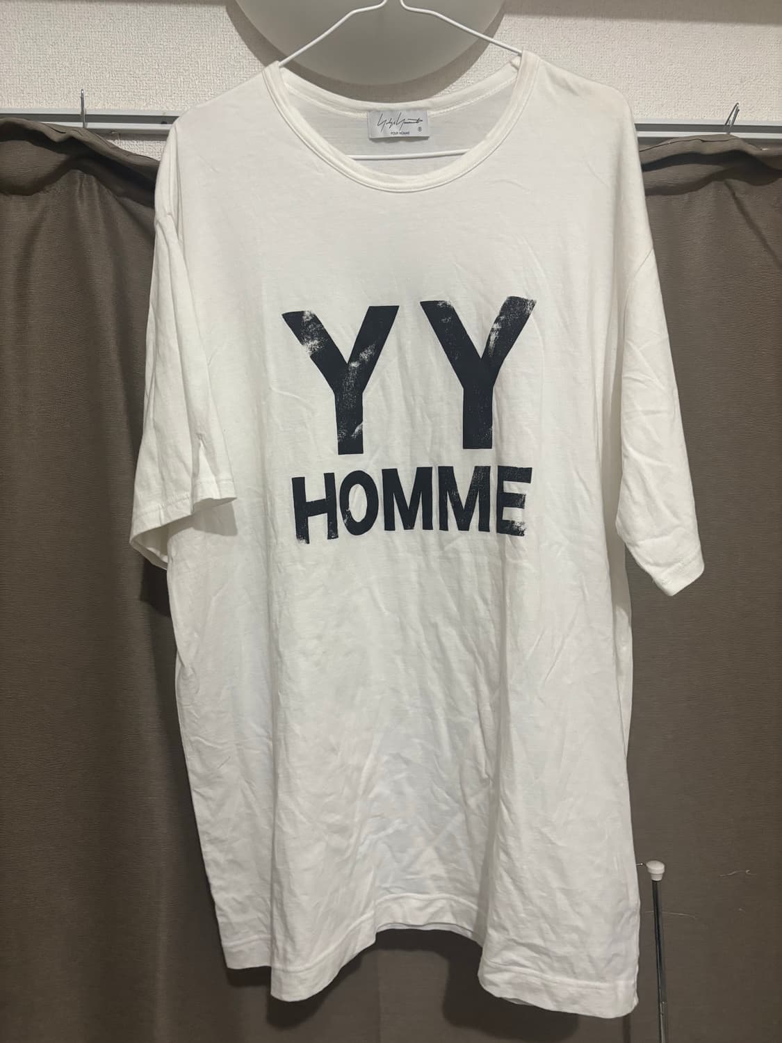 [3]24SS 요지 야마모토 뿌르옴므 티셔츠 상품이미지1