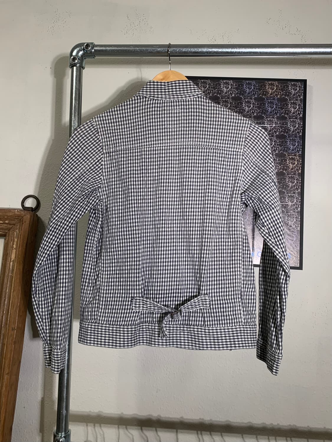 빔즈보이 깅엄체크 자켓 상품이미지4