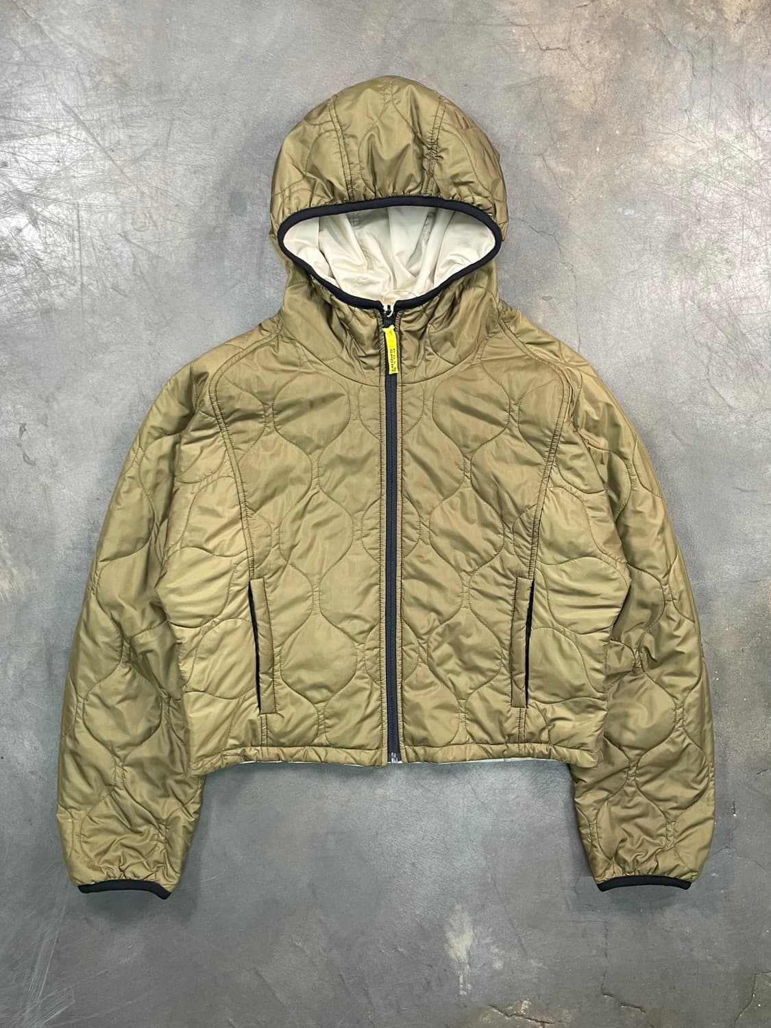 폴로 스포츠 리버시블 퀼팅 후디드 자켓 상품이미지1