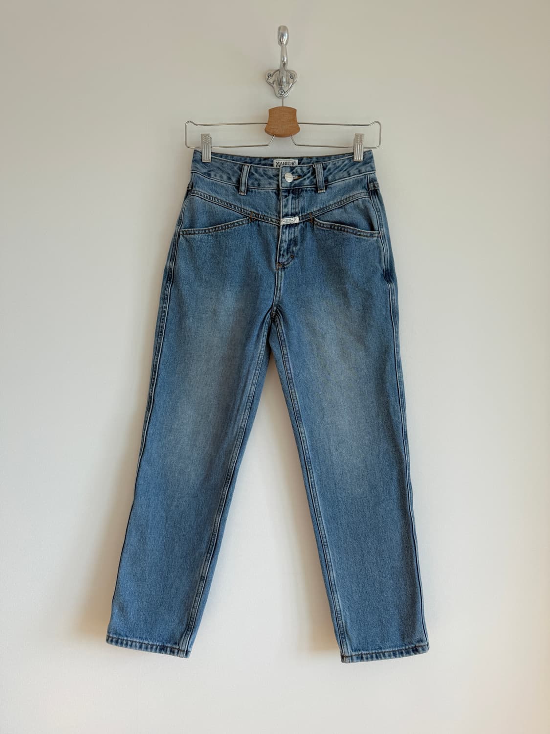 마리떼프랑소와저버(MARITHÉ FRANÇOIS GIRBAUD)데님팬츠 상품이미지1