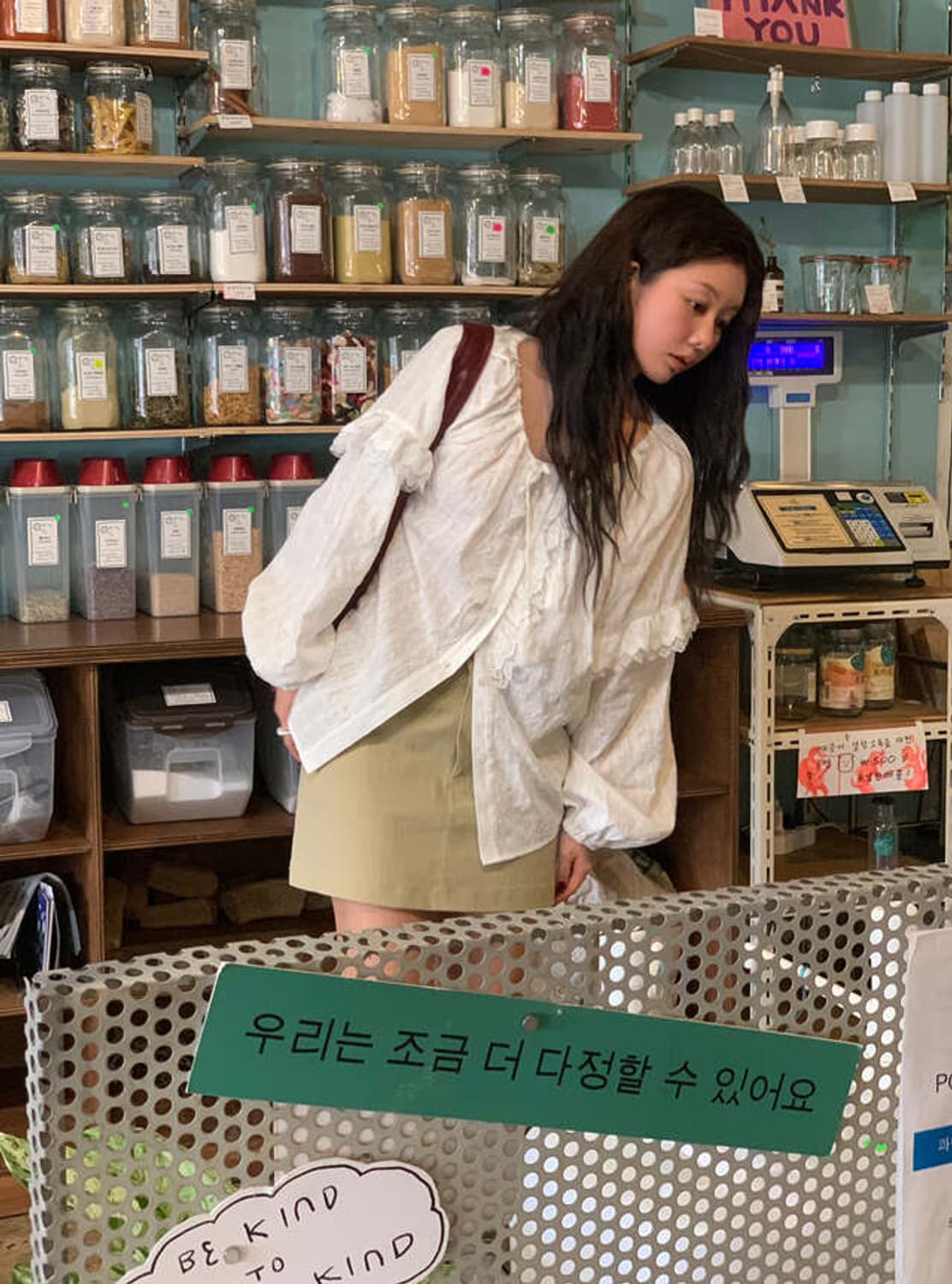 LINENNE 리넨 보타니카 블라우스 [새상품] 상품이미지9