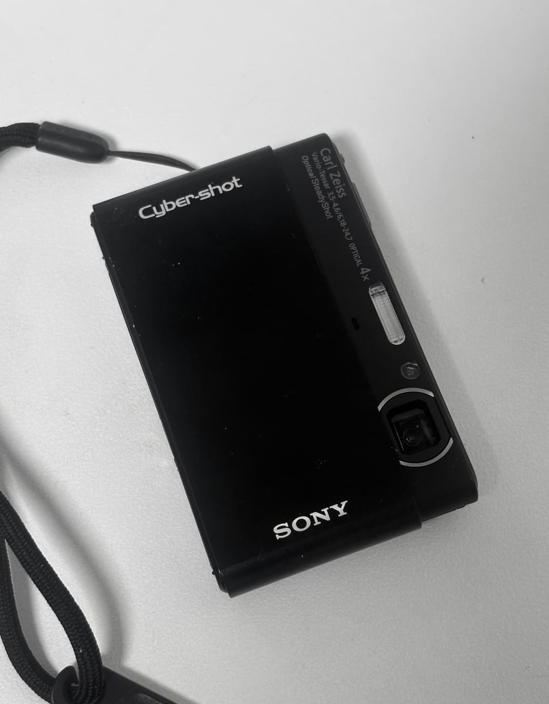 (블핑 리사pick)소니 사이버샷 dsc-t77 디카 블랙 상품이미지1