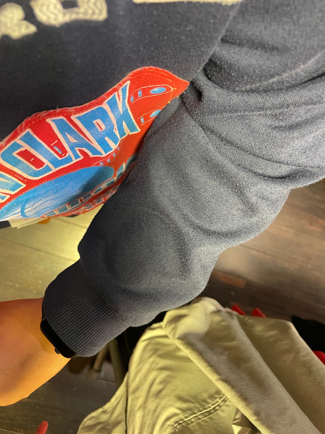 90s 엄브로 커스텀 맨투맨 상품이미지8