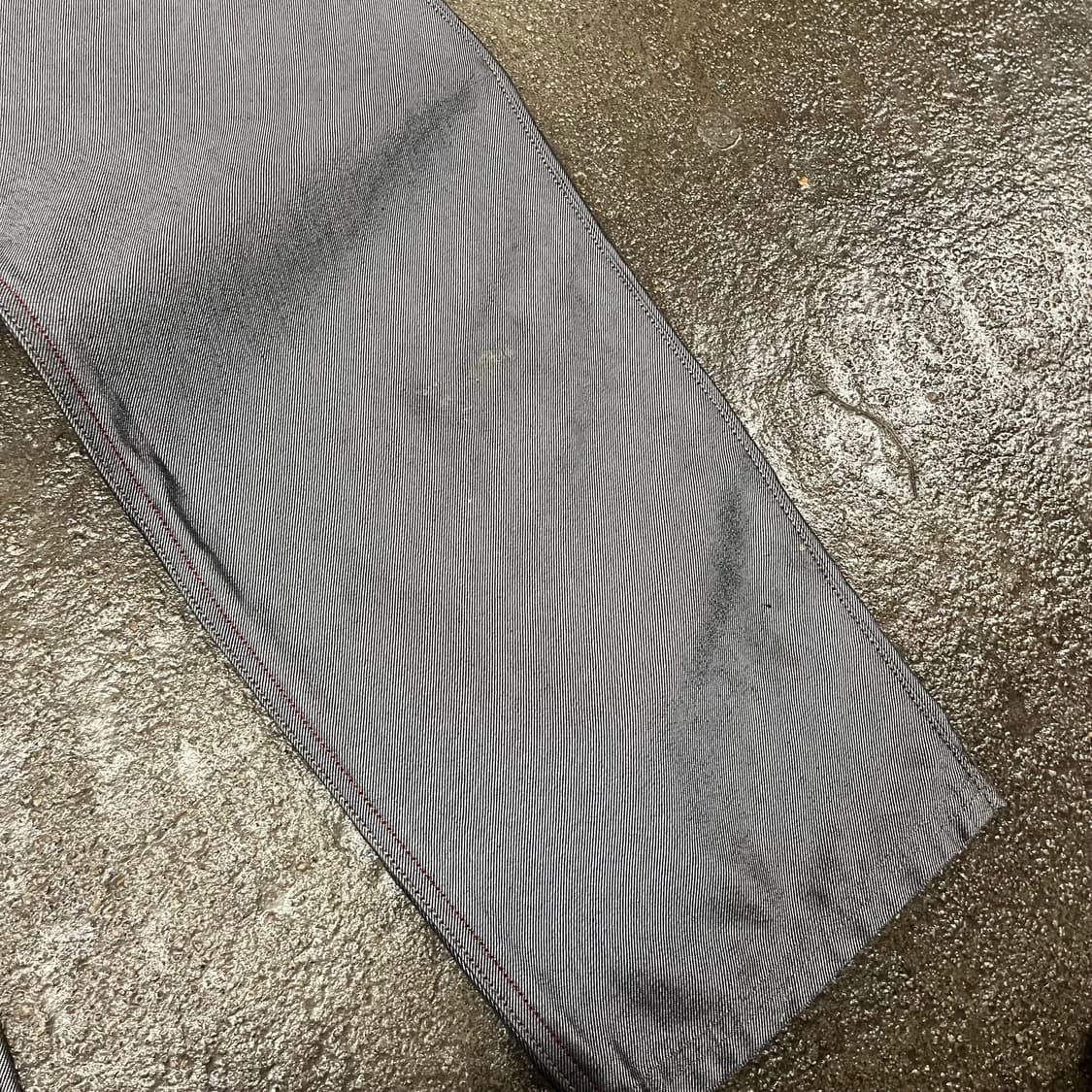 90s 에코 올드스쿨 실버 데님 팬츠 (30“) 상품이미지7