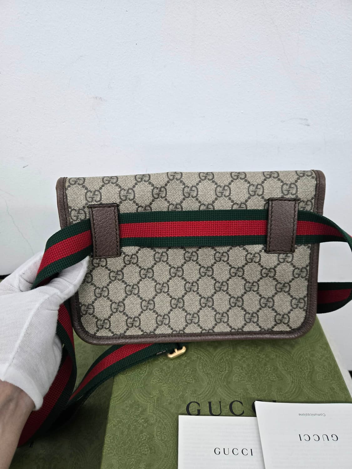 [보증서 정품] 구찌 네오빈티지 메신저백 상품이미지3