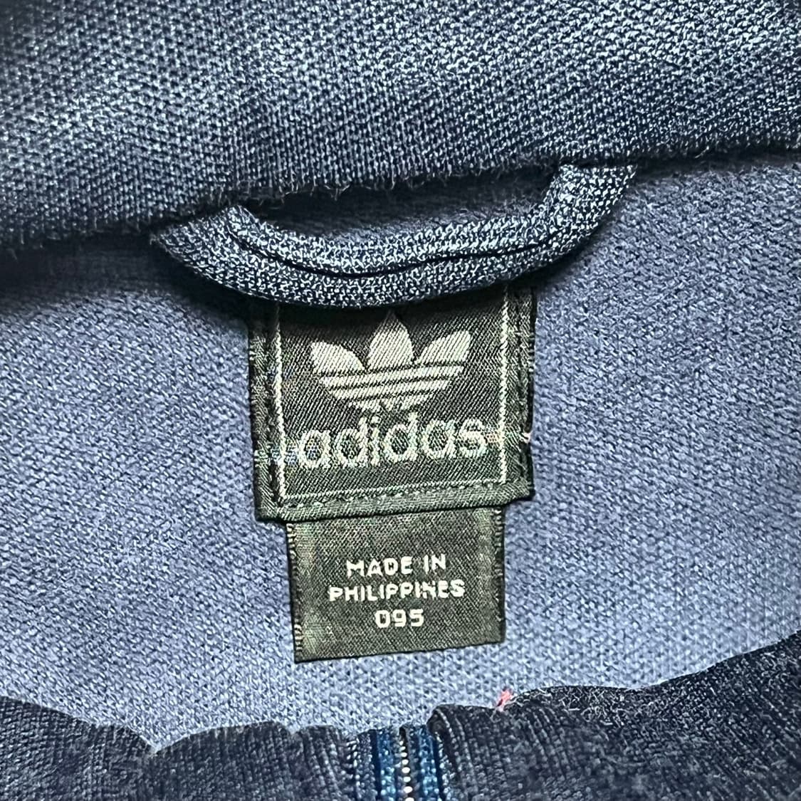 95 아디다스 83-C 버건디 져지 상품이미지3