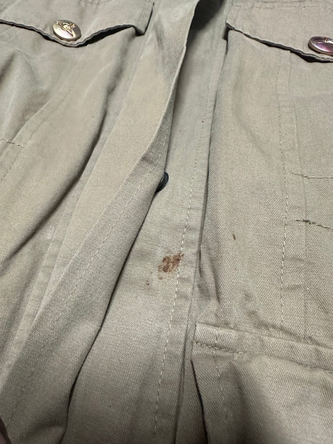 비비안웨스트우드 레드라벨  베이지 디테일 자켓 상품이미지5