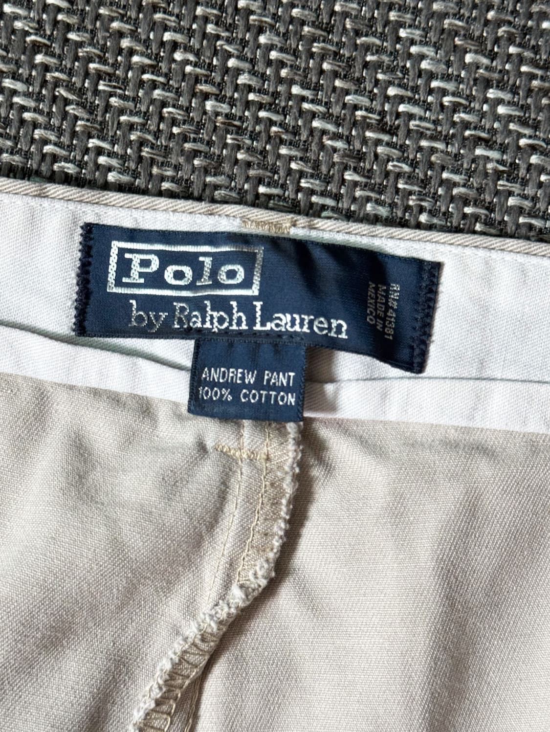 (38) 폴로 랄프로렌 앤드류 더블 플리츠 치노 팬츠 상품이미지4