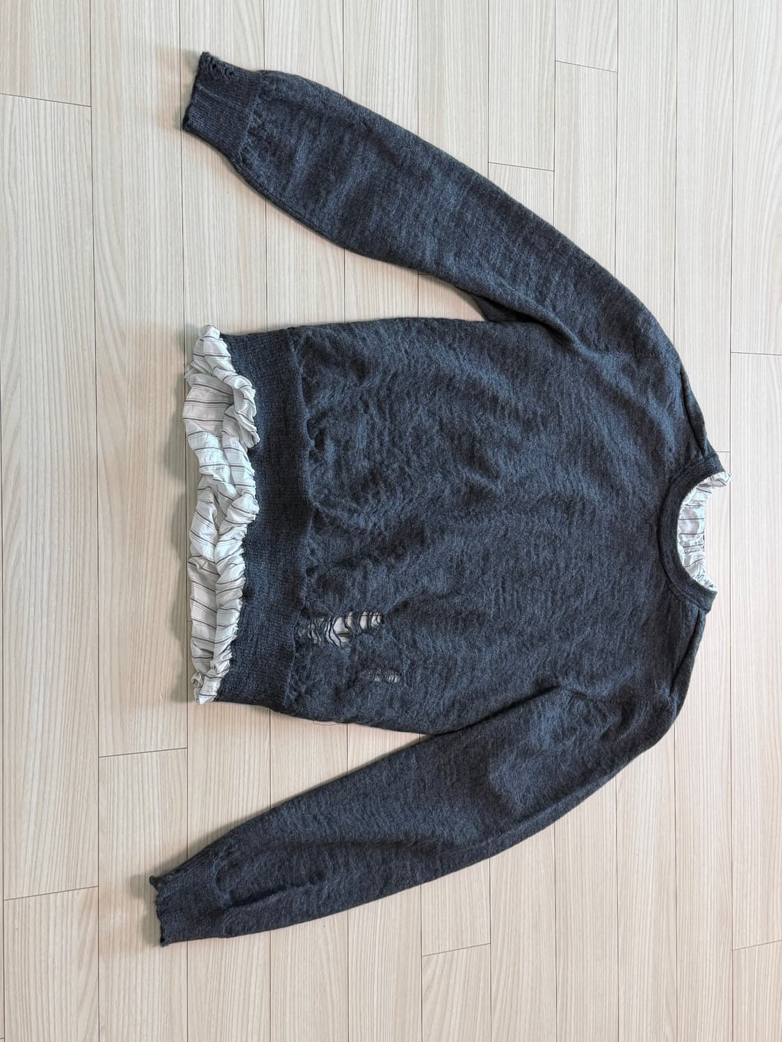 마르지엘라 레이어드 니트 상품이미지2