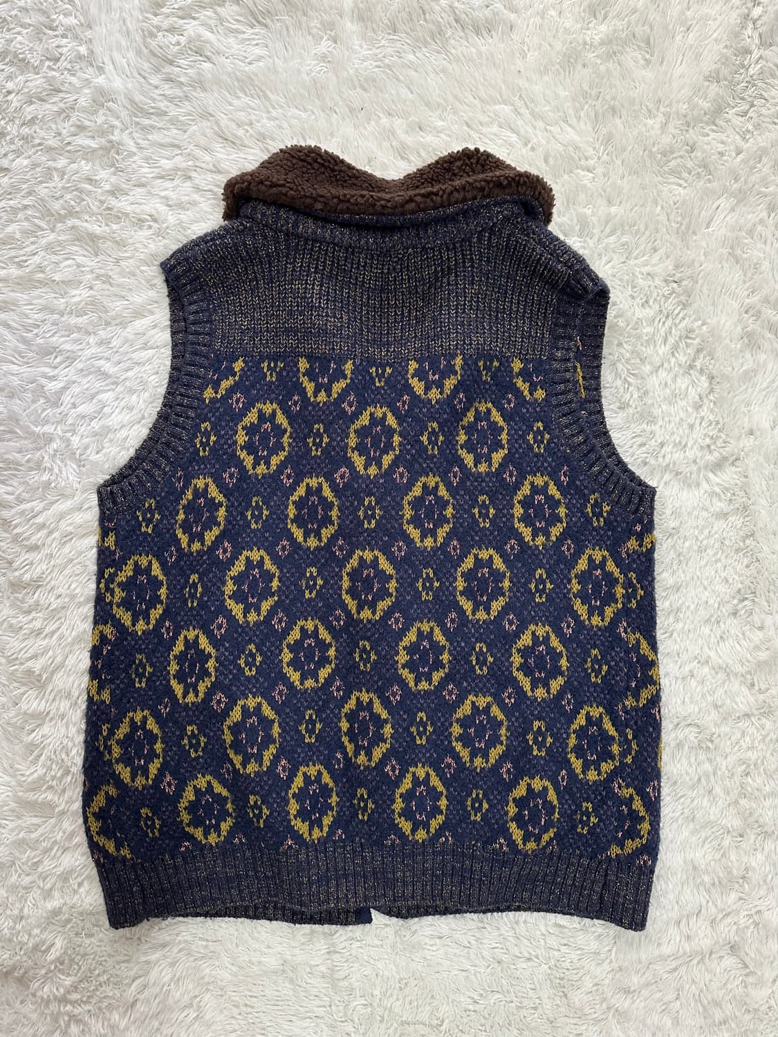 Thursday Island 니트 베스트 S 상품이미지3