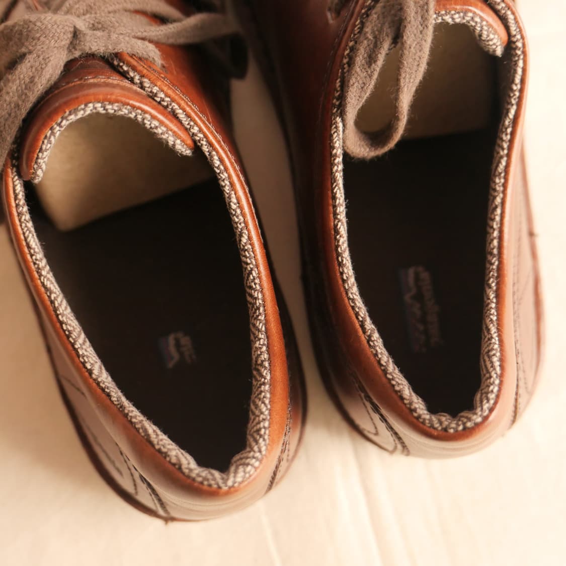 Patagonia Loulu Walnut leather shoes 상품이미지7