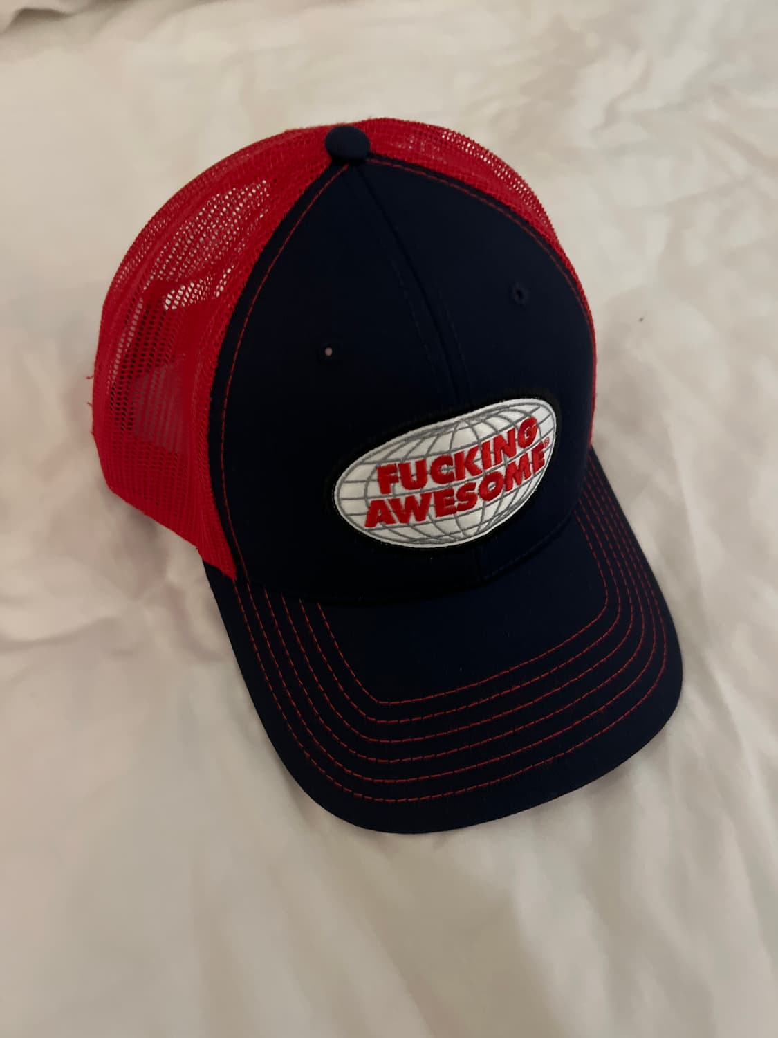 퍼킹어섬 매쉬캡 fucking awesome mesh cap 상품이미지1