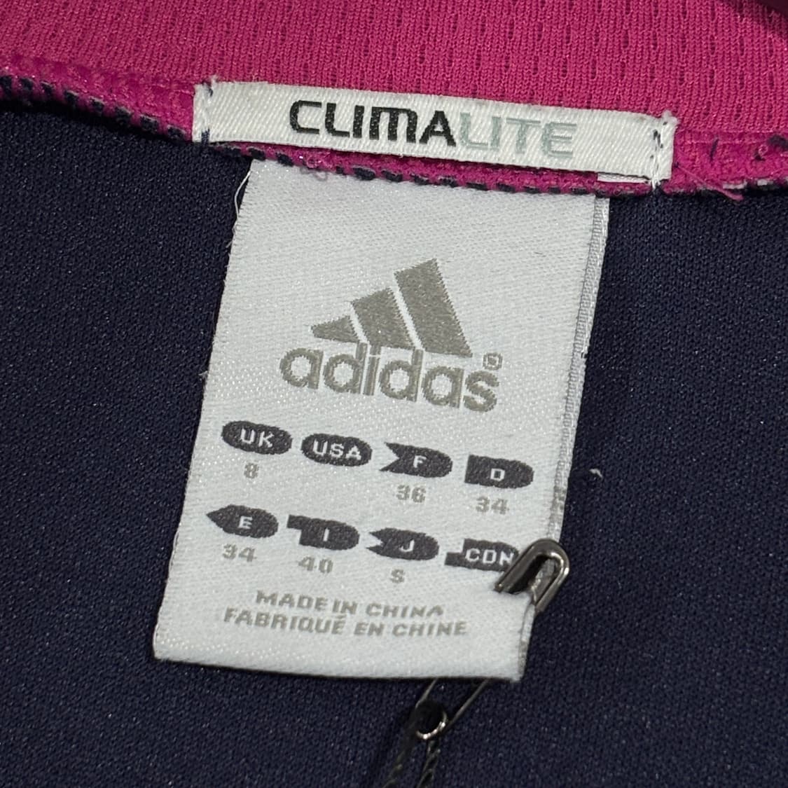 아디다스 여성 져지 트랙탑 상품이미지3