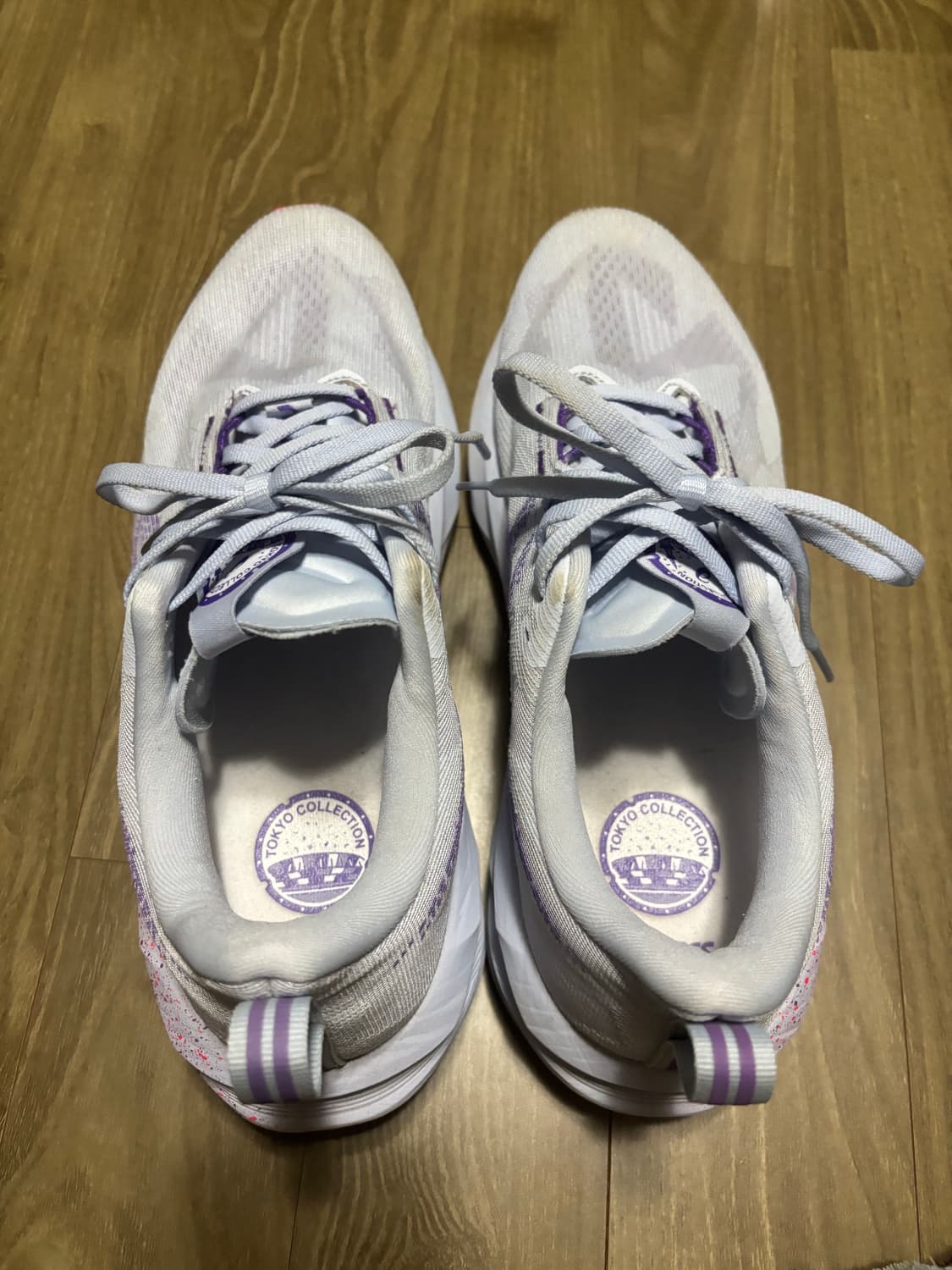 아식스 노바블라스트5 도쿄 블루 페이드 에도 퍼플 260 상품이미지2