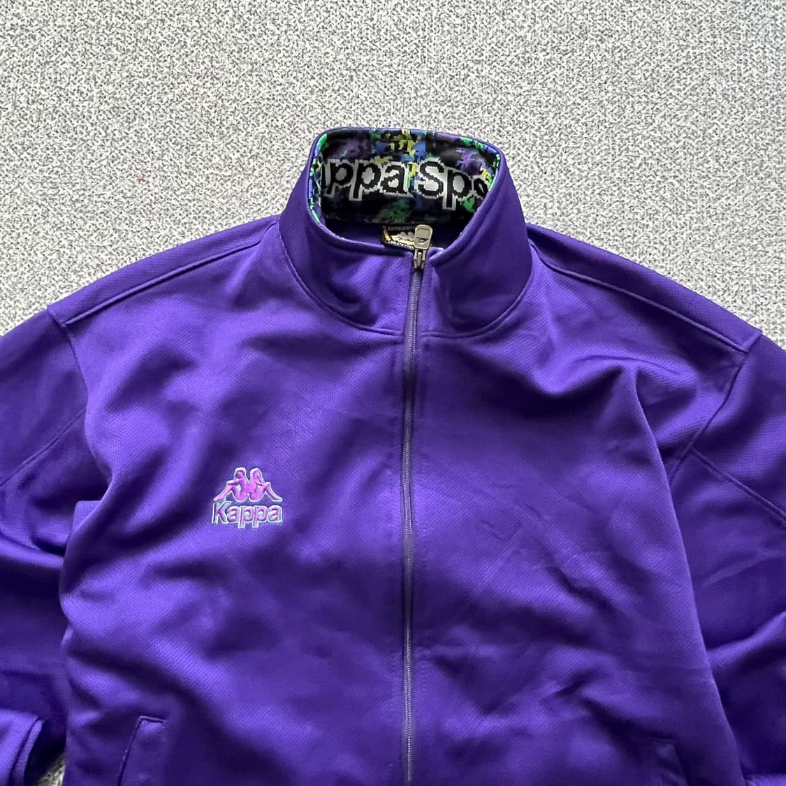Kappa 퍼플 져지 상품이미지2