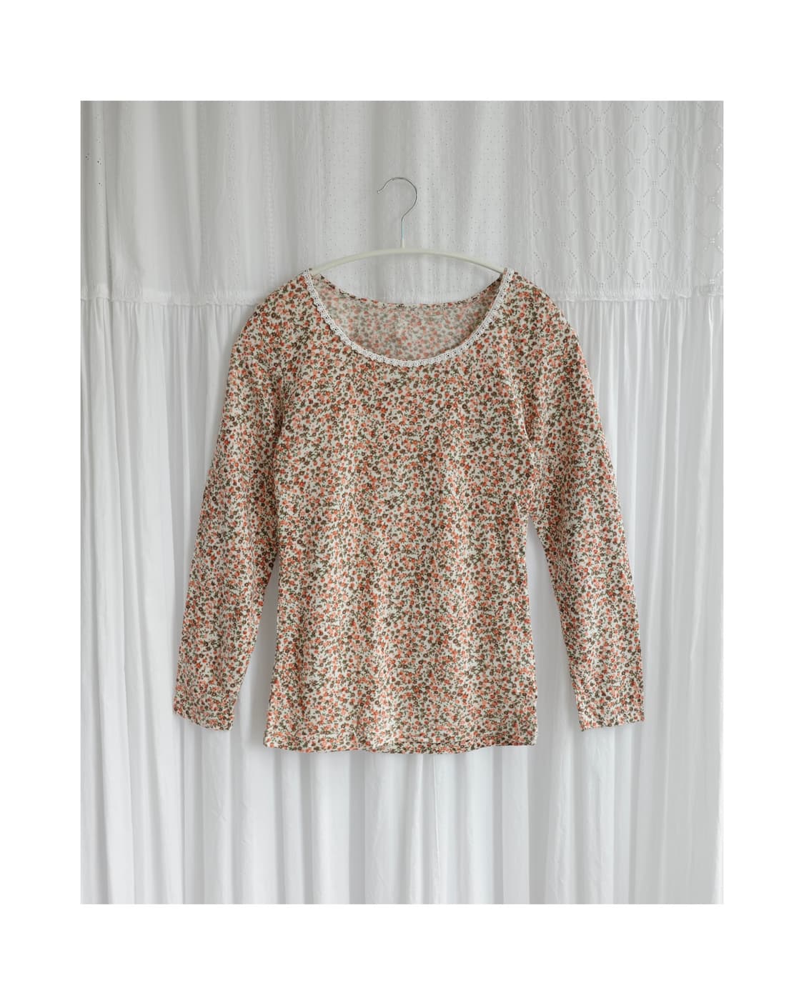 Flower warm tee 상품이미지1