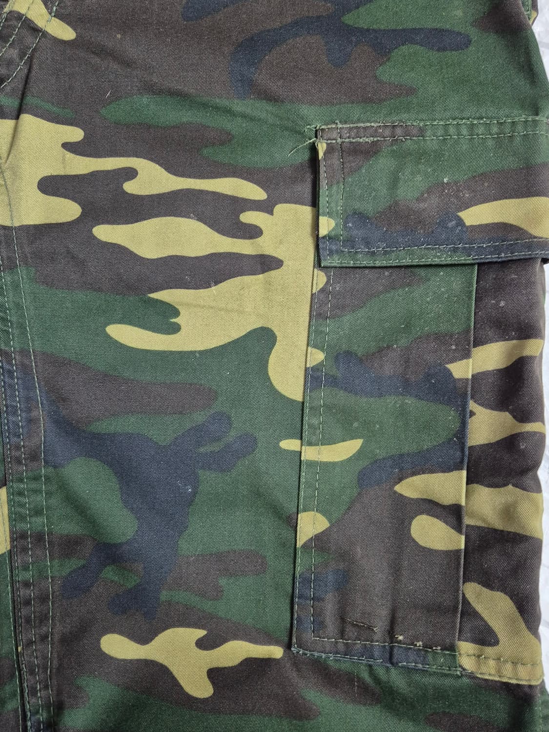 육군 구형 90s 독사복 독사무늬 후기형 전투복 바지 팬츠 하의 (L) 상품이미지6