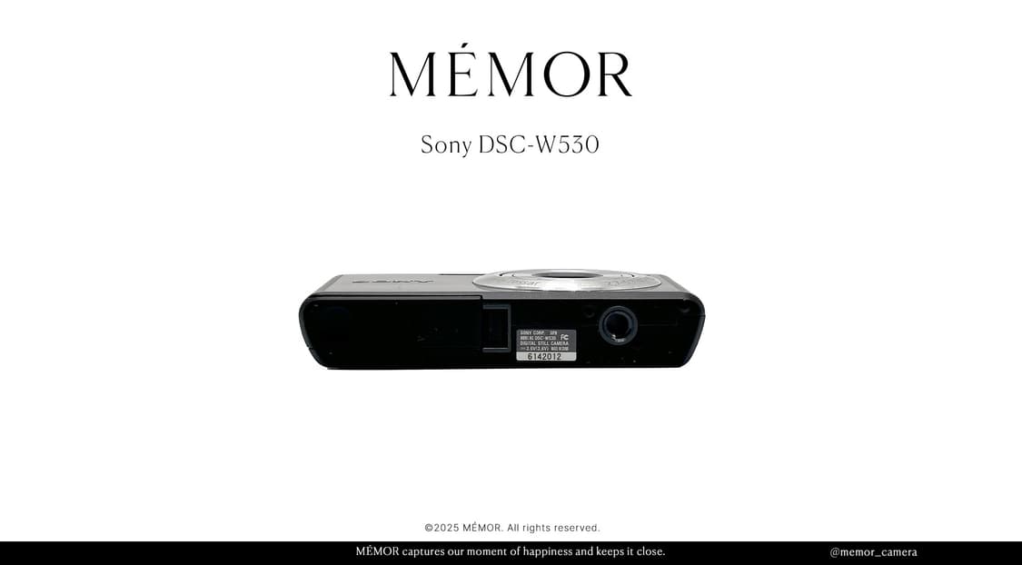 초경량디카🍃 Sony DSC-W530 소니 디카 작례첨부O 디지털카메라 상품이미지4